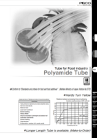 POLYAMIDE TUBING FOR THE FOOD INDUSTRY